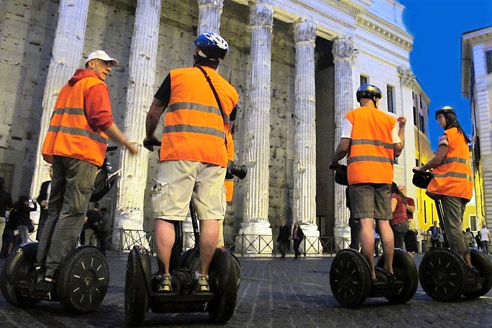 segway tour of rome